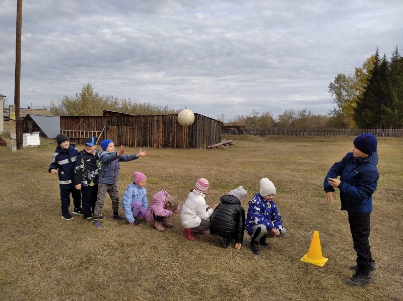 Спортивные игры.