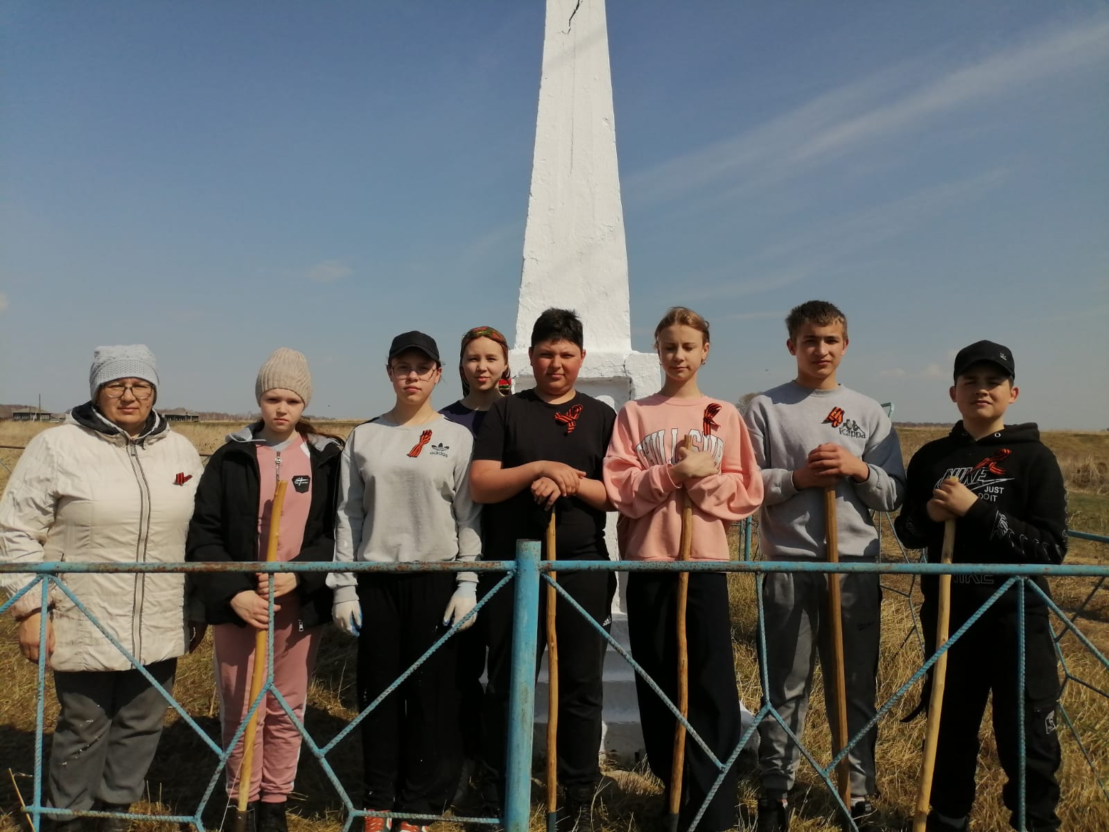 Акция &amp;quot;Обелиск&amp;quot;.