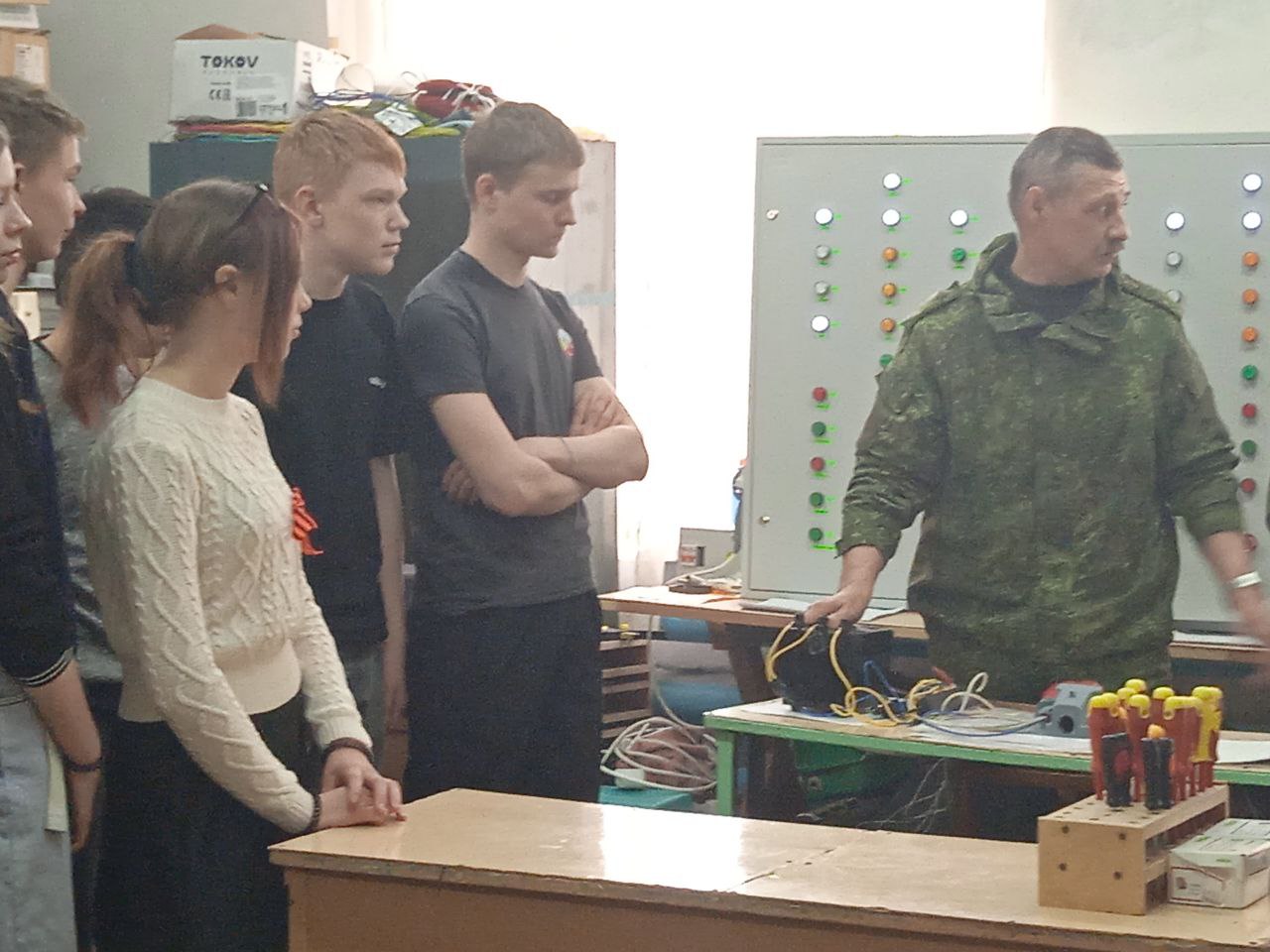 День  открытых дверей ..